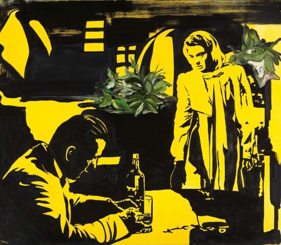 Of All the Ginjoints of All the Towns in the Whole World She Walks Into Mine