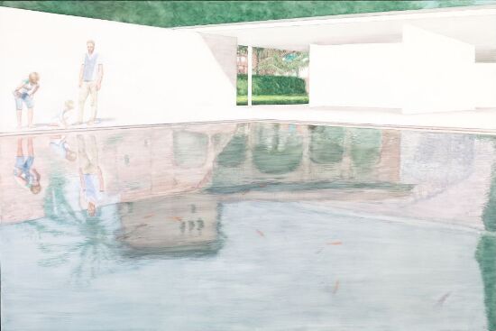 Mies van der Rohe paviljong III