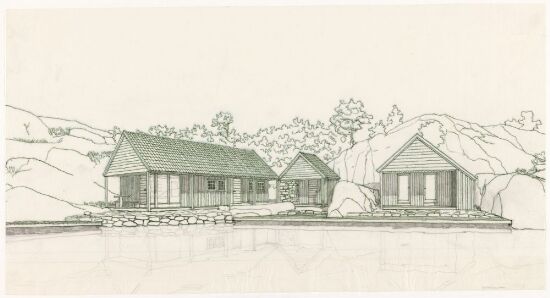 Sommerhus for Sofie Helene og Knut Wigert