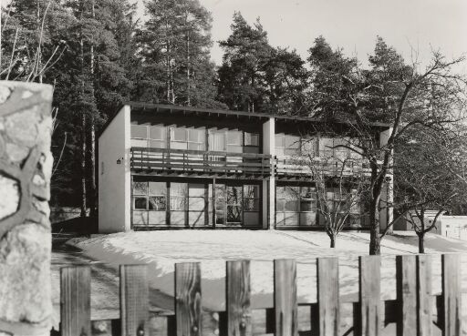 Semi-detached house at Jomfrubråten