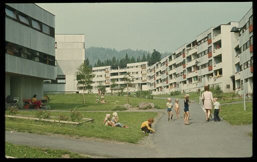 Apartment buildings in Bærum