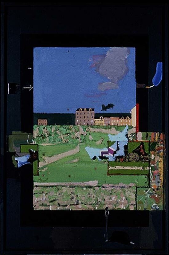 Landskaper fra en mørketid - sommernatt IV