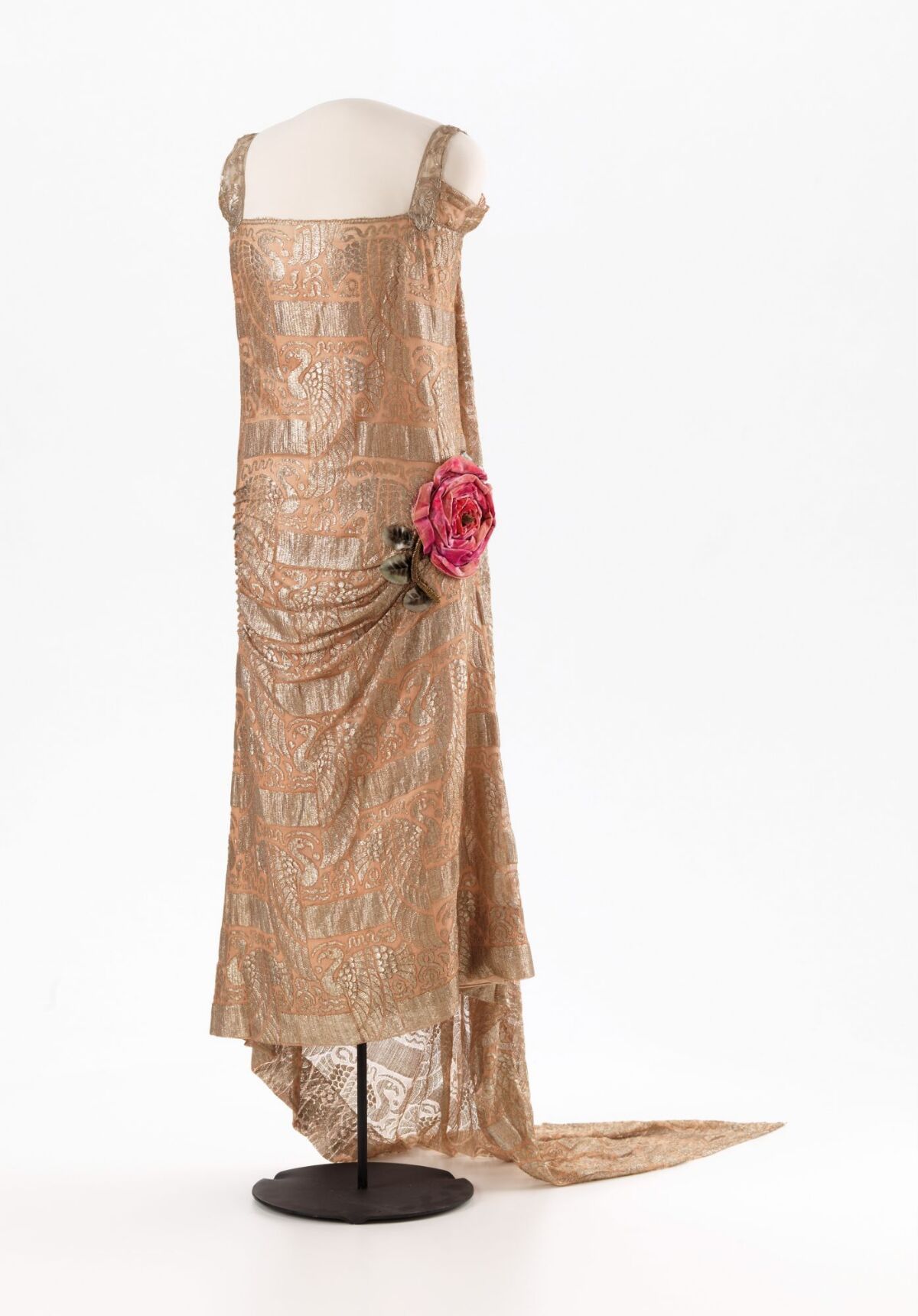 Madame Clapham, Gala dress Nasjonalmuseet Collection