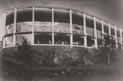 Restaurant at Moss Exhibition