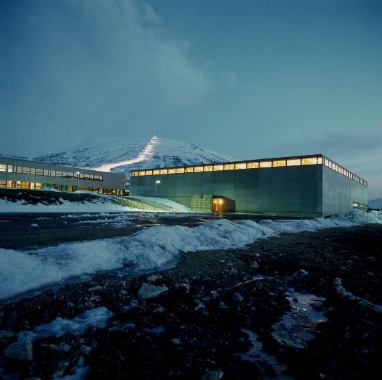 Kroken idretts- og svømmehall