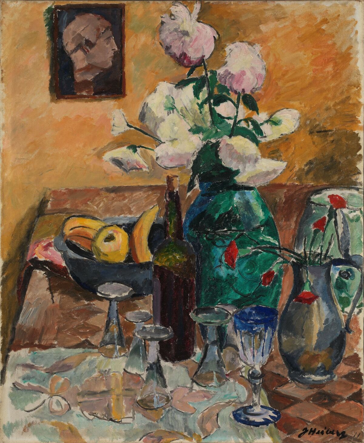 Jean Heiberg, Nature morte – Nasjonalmuseet – Collection