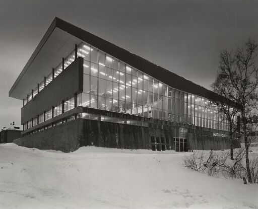 Idrettens hus i Narvik