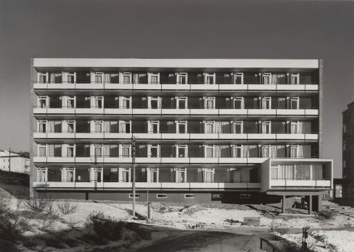 Hybelhus for Christiania Spigerverk