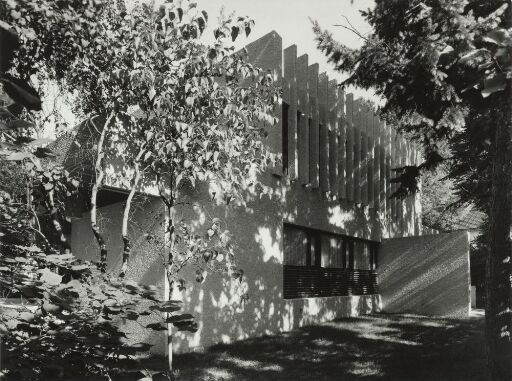 Family home for Hans Hegard