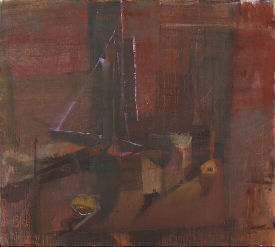 Oppstilling med båt