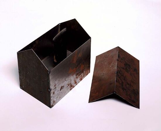 Small House With Axe