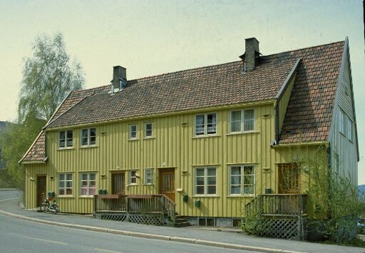 Fra Utsikten Husvilde-barakker