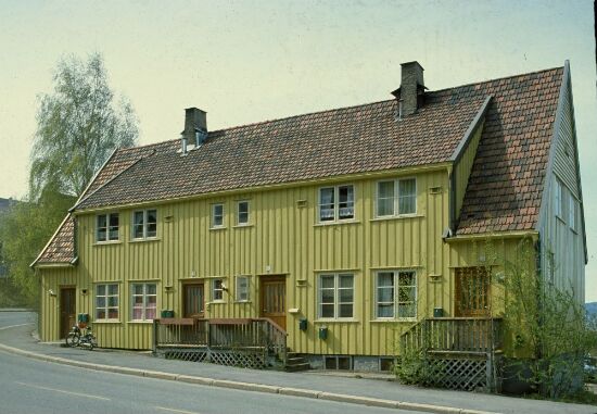Fra Utsikten Husvilde-barakker