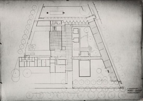 Inger, competition draft for the Munch Museum