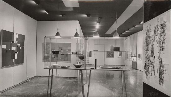 Utstilling av egne arbeider ved Kunstindustrimuseet i Trondheim