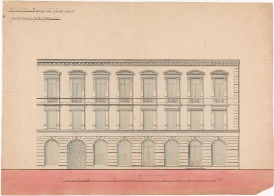 Mr. Ditlef Lexows bygning i Skippergata 6