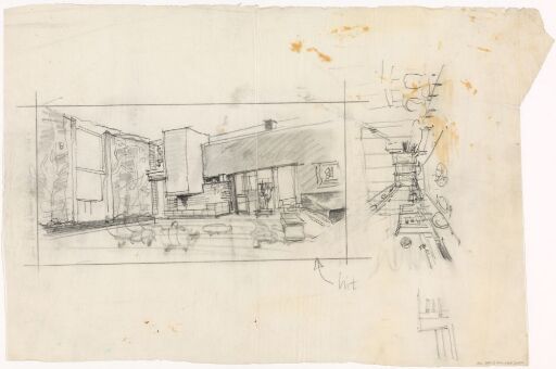 Interior in Villa Damman