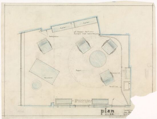 Office furnishing for Bødtker