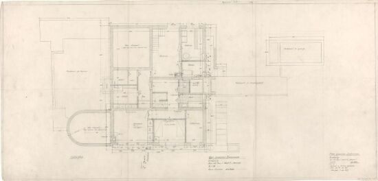 Villa Damman, kjellerplan