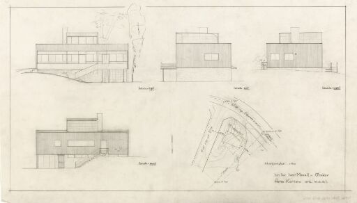 House for Manal. Elevations