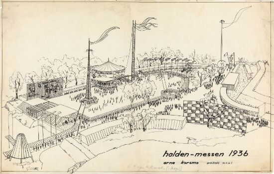 The Halden Fair