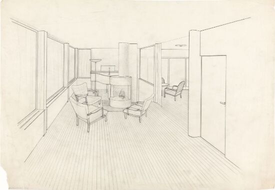 Møbler og innredning til Villa Benjamin