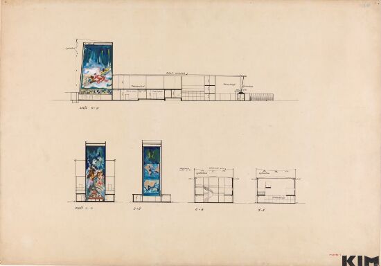 "Kim" Norway's Pavillion at the World Fair in Paris 1937
