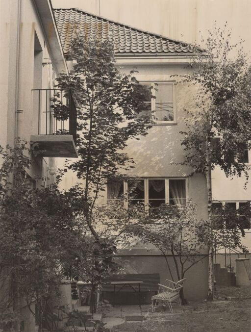 Rekkehus i Professor Dahls gate