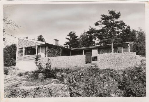 Arkitekt Erling Viksjøs eget sommerhus