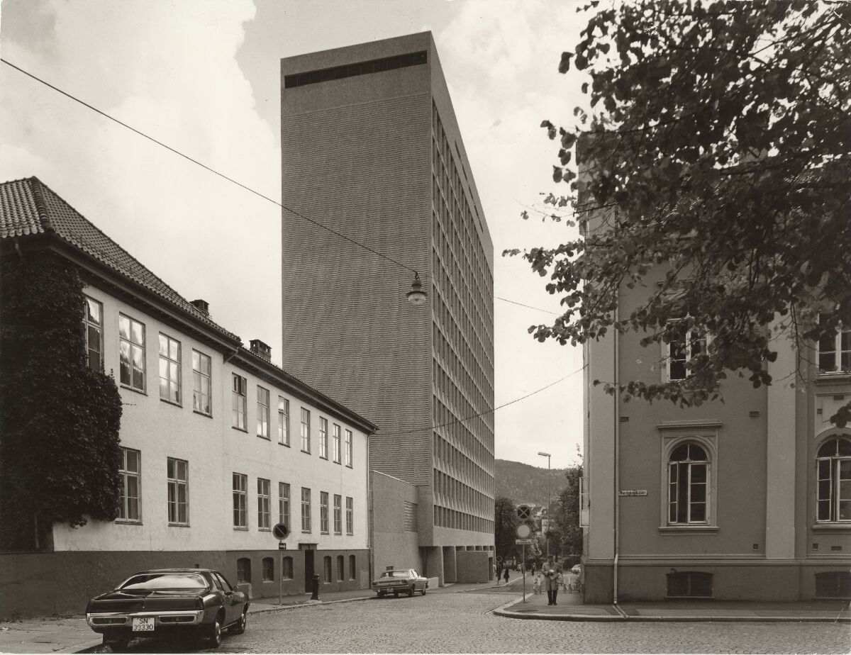 Ø. Hartvig Berger, Viksjøs Arkitektkontor A/S, Erling Viksjø, Bergen ...