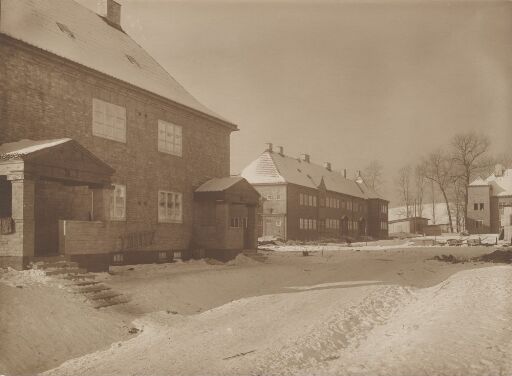 Worker's homes at Lille Tøyen