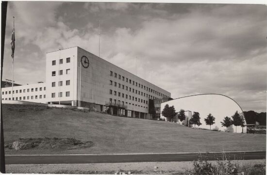 Kringkastingshuset med Store studio