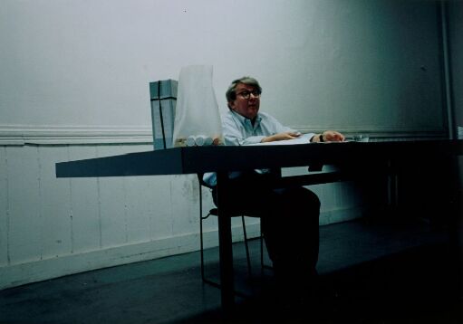 S/L: Ron Clark, Reading Seminar, Whitney Independent Study Program, New York, 1/6/2000