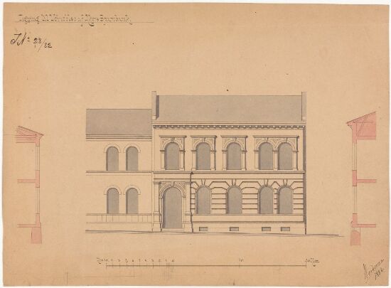 Aker sparebank og kommunelokaler