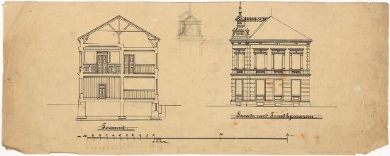 Aker sparebank og kommunelokaler