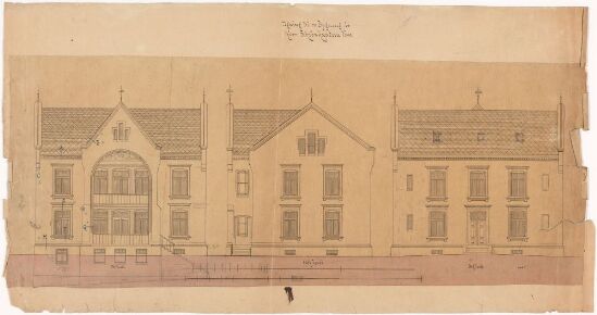 Herr Skipskaptein Voss bygning på Ekeberg