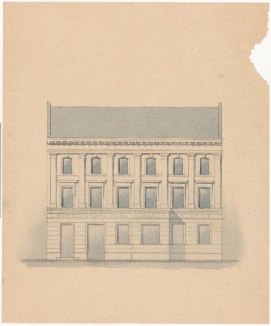 O. Mustad & sønn - forslag til ombygging