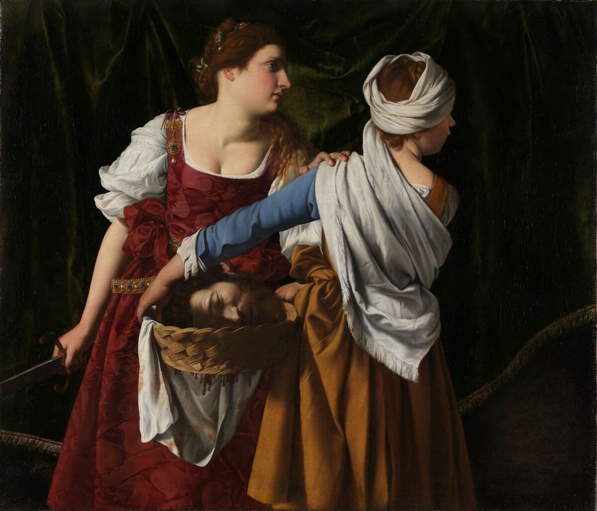 art artemisia gentileschi