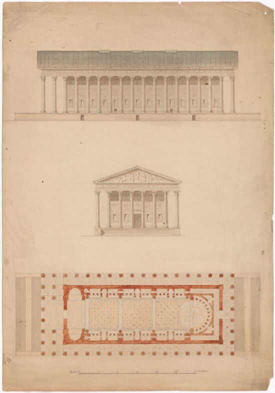 Tempelformet bygning
