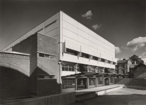 Freia industrial building