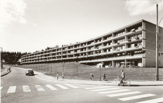 Boligblokker på Ammerud