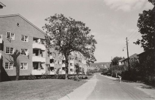 Apartment buildings at Bakkehaugen