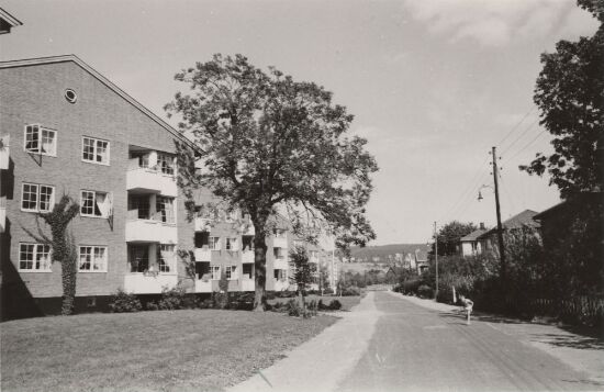 Apartment buildings at Bakkehaugen