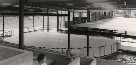 Restaurant og dansepaviljong på Glomdalsmuseet