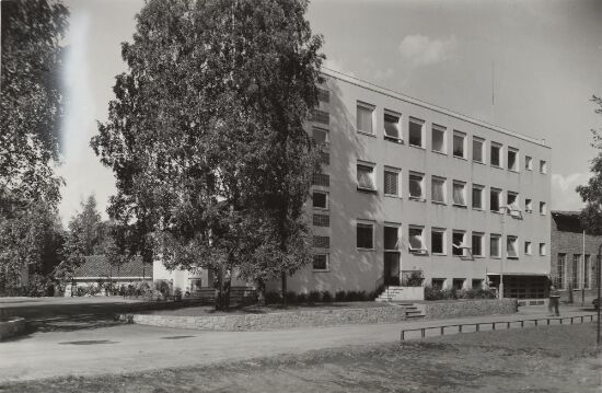 Administrasjonsbygning for Skabo Jernbanevognfabrikk