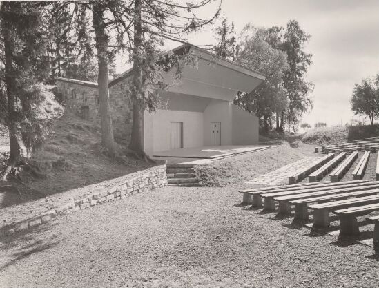 Friluftsteater ved Domkirkeodden Hamar