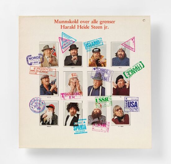 Munnskjold over alle grenser Harald Heide Steen jr.