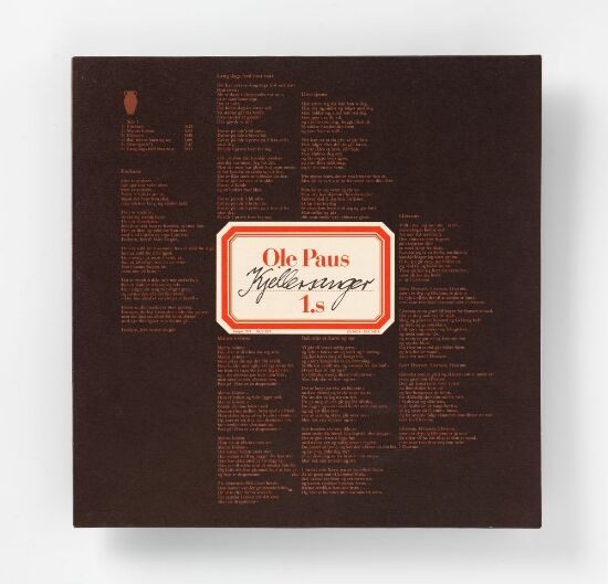 Ole Paus Kjellersanger