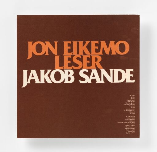 Jon Eikemo leser Jakob Sande