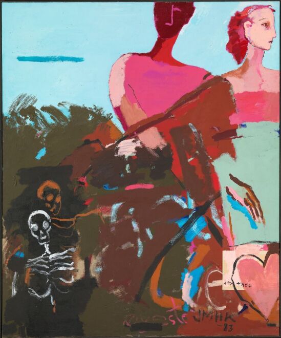 På toppen av fjellet